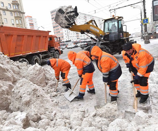 Уборка снега в Муроме и  Владимирской области