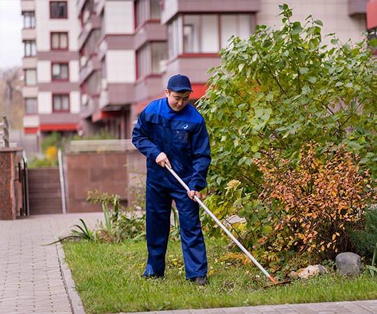 Уборка территории в Муроме и  Владимирской области