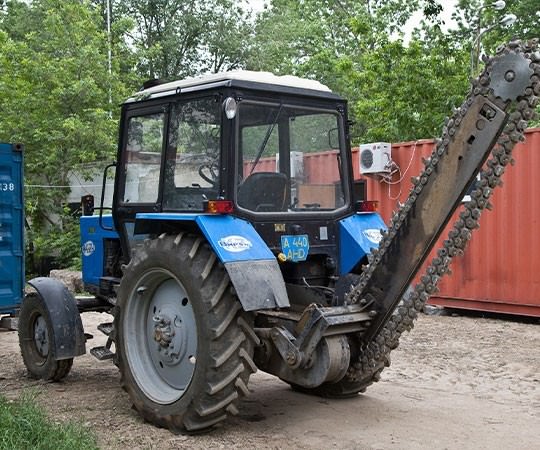 Траншеекопатель в аренду в Муроме и  Владимирской области