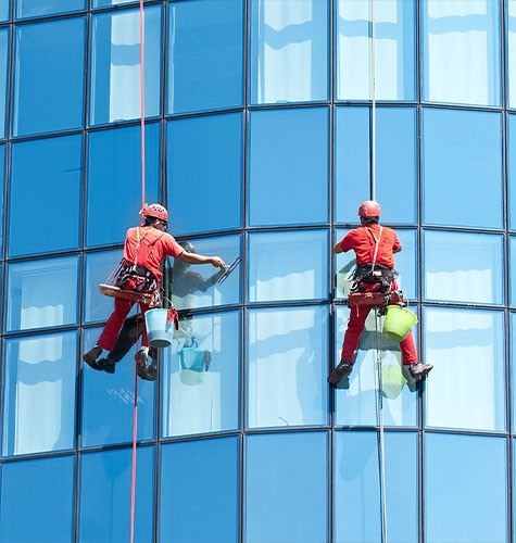 Мытье фасадов промальпинистами в Муроме